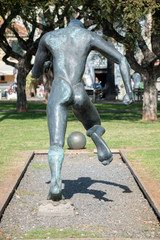 Football statue