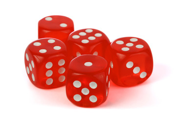 Red dices