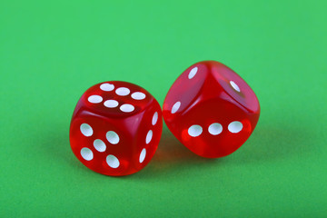 Red dices