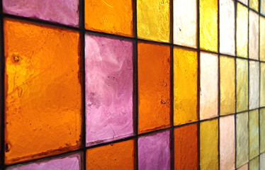 vidriera de colores arantzazu país vasco 0924-f15
