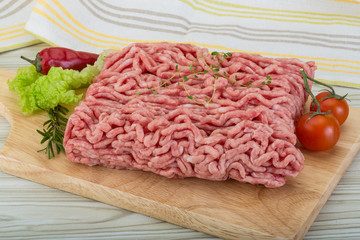 Minced meat