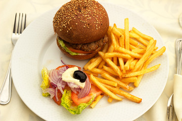 Burger.