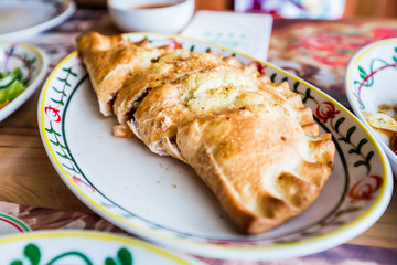 Pizza puff