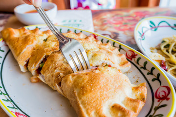 Pizza puff