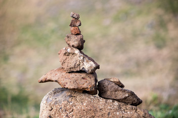 Balanced stones