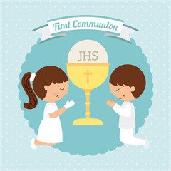first communion