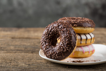 sweet donuts