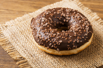 donut on sacking