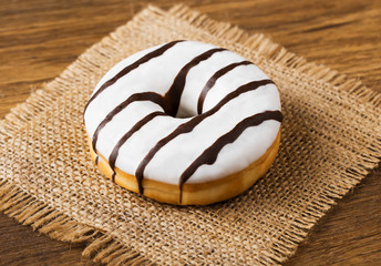 donut on sacking