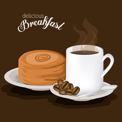 Bakery design, vector illustration.