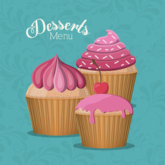 Bakery design, vector illustration.