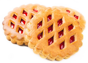Cookies with jam