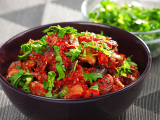 Eggplant curry