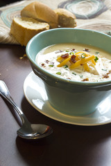 Loaded Baked Potato Soup