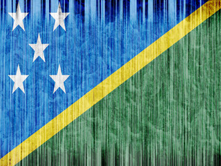 solomon islands flag paper texture