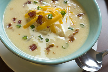 Loaded Baked Potato Soup