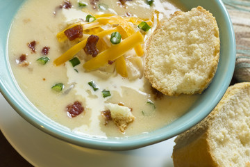 Loaded Baked Potato Soup