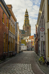 City Center in Groningen