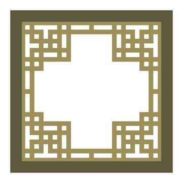Asian Window/Door Design