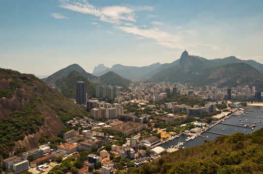 Rio de Janeiro Cityscape and Landscape