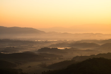 Landscape in Thailand