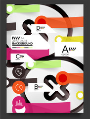 Flyer, Brochure Design Template