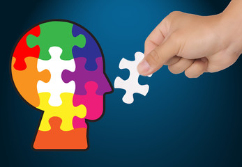 jigsaw puzzle last past