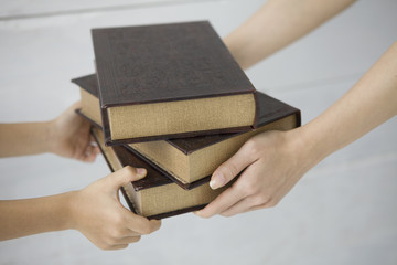 Women who are passing this to children