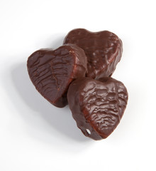 Chocolated Hearts