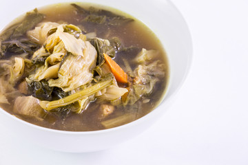 Vegan food popular manu in Nine Emperor Gods Festival ( J food )