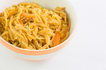 Vegan food popular manu in Nine Emperor Gods Festival ( J food )