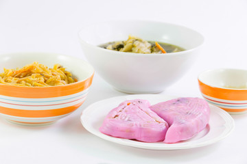 Vegan food popular manu in Nine Emperor Gods Festival ( J food )