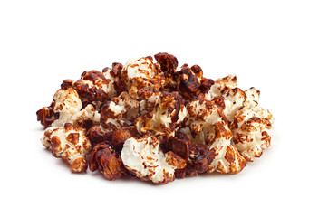 Popcorn chocolate flavour