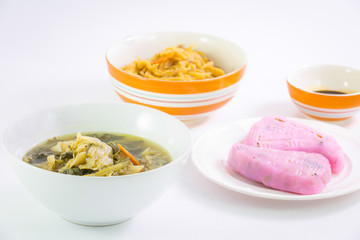 Vegan food popular manu in Nine Emperor Gods Festival ( J food )