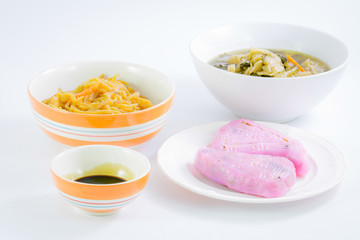 Vegan food popular manu in Nine Emperor Gods Festival ( J food )