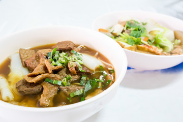 Vegan food popular manu in Nine Emperor Gods Festival ( J food )