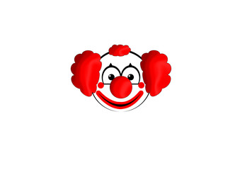 Clown Gesicht