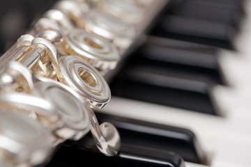 flute and piano
