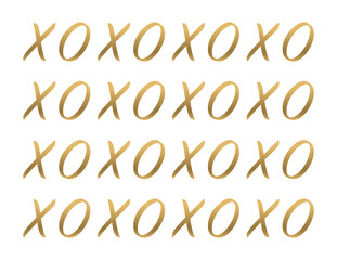 XO Pattern Background