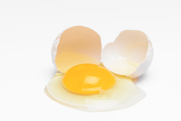 broken egg