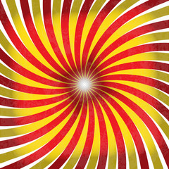 Old colored rays background