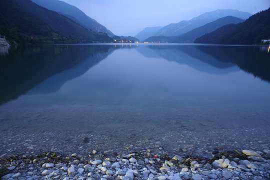 lago di ledro trentino alto adige