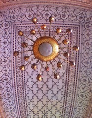 mughal art chandelier 