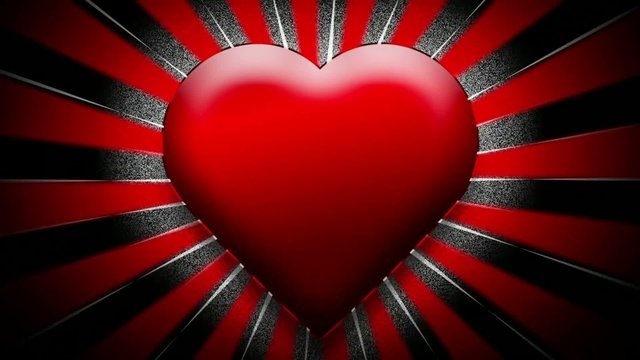 Heart animation - Love, Valentine's Day Greetings 2