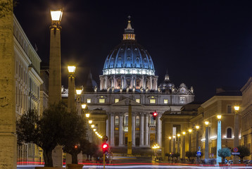 Fototapeta premium St. Peter's Basilica, Vatican