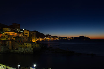 Fototapeta premium boccadasse sunrise