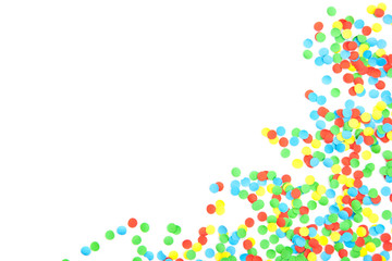 Confetti background texture