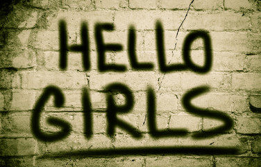 Hello Girls Concept