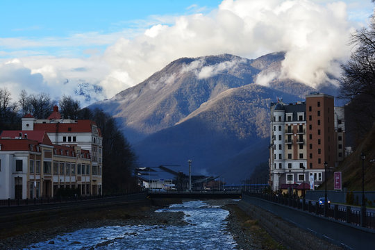 Sochi Rosa Khutor - Krasnaya Polyana