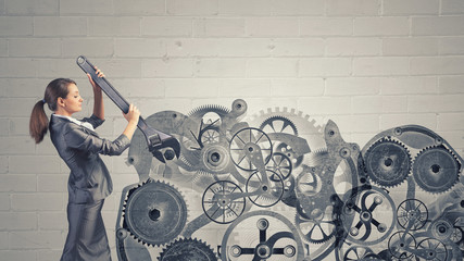 Working mechanism